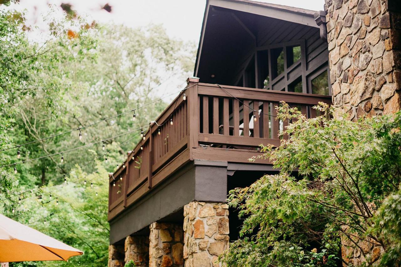 Sylvan Valley Lodge&Cellars Sautee Nacoochee Exteriör bild