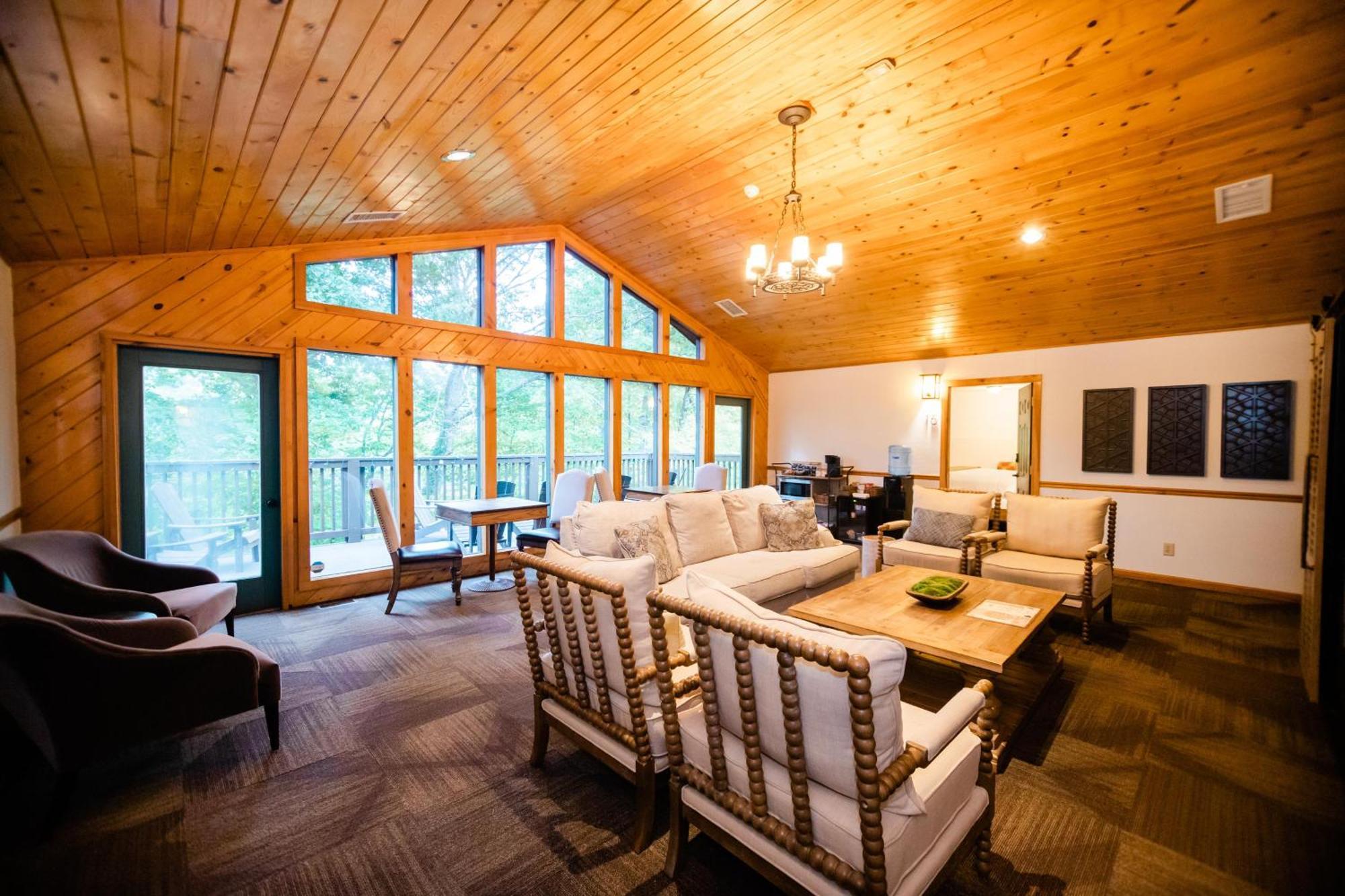 Sylvan Valley Lodge&Cellars Sautee Nacoochee Exteriör bild